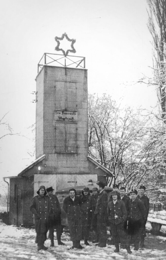 Feuerwehr-Geräte-Turm